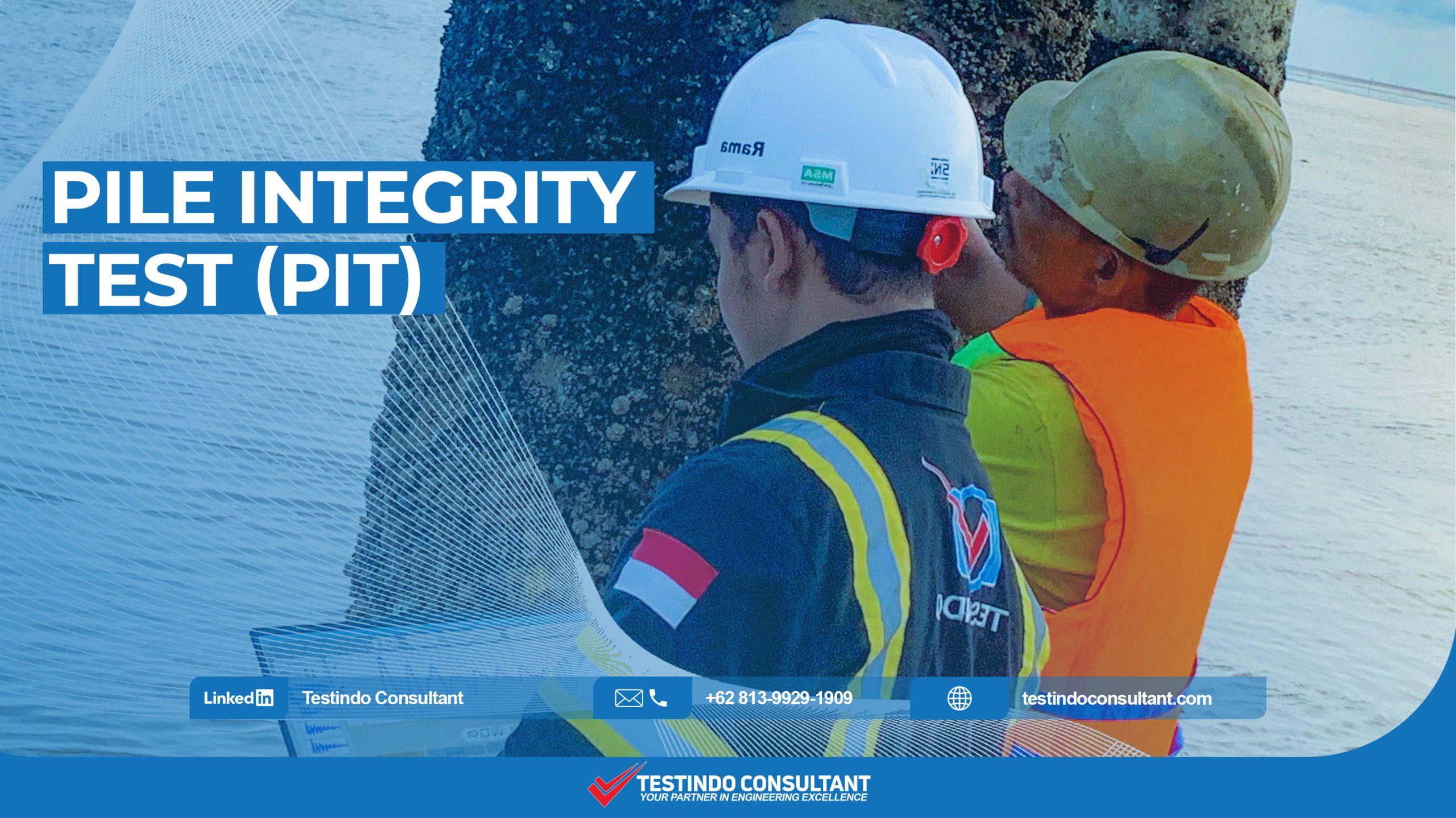 PIT Test, Pile Integrity Test
