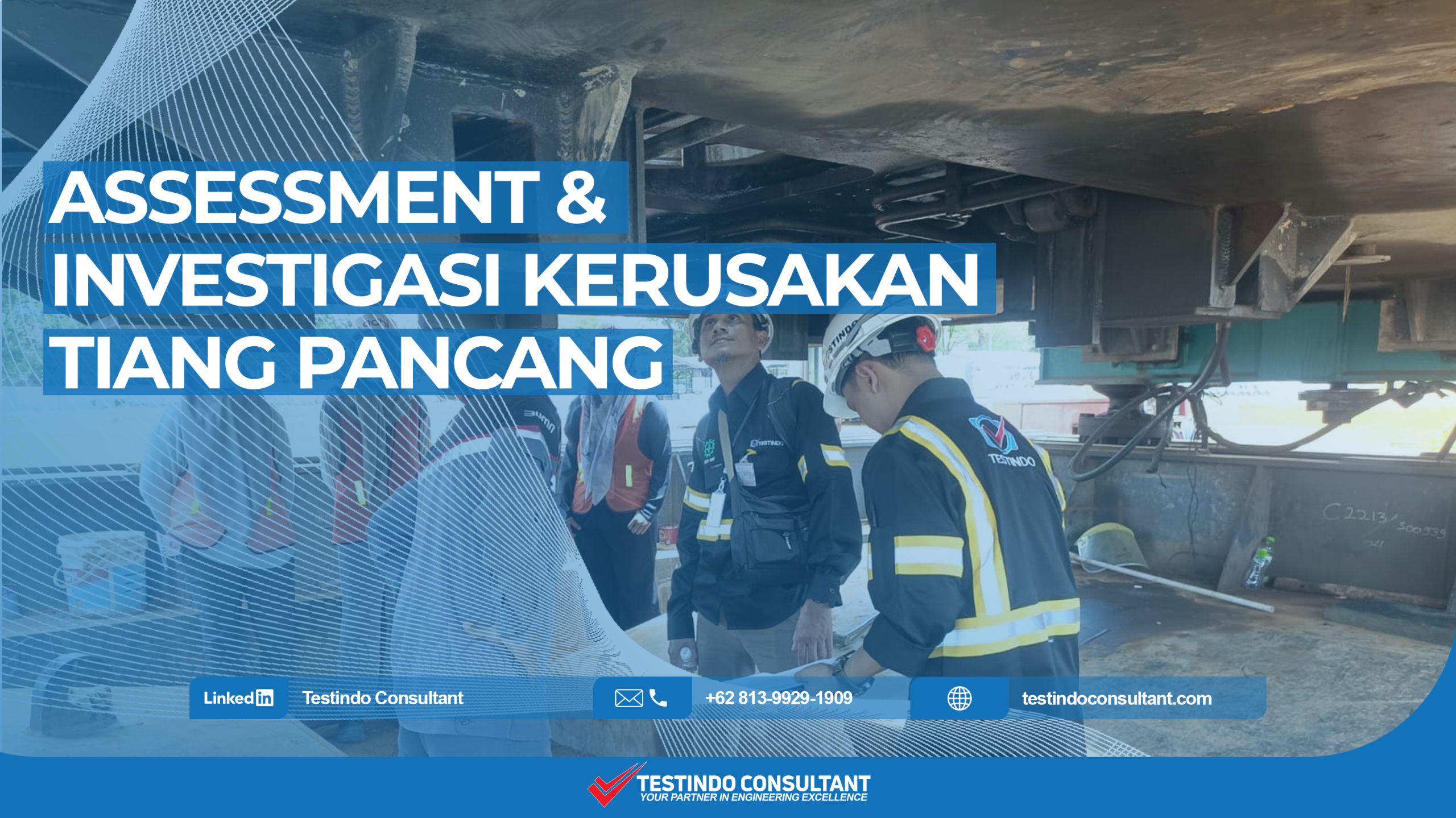 Jasa assessment tiang pancang