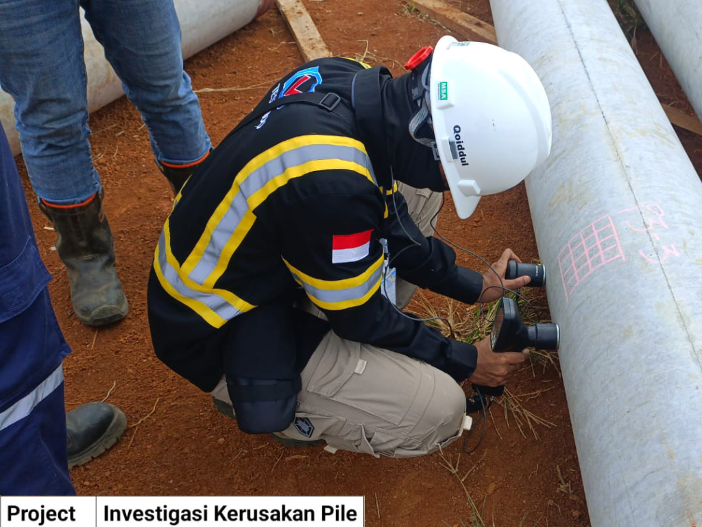 Jasa assessment tiang pancang