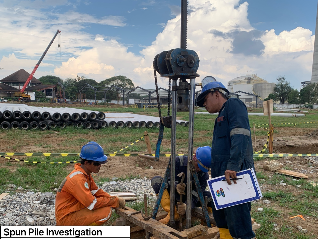 Jasa assessment tiang pancang