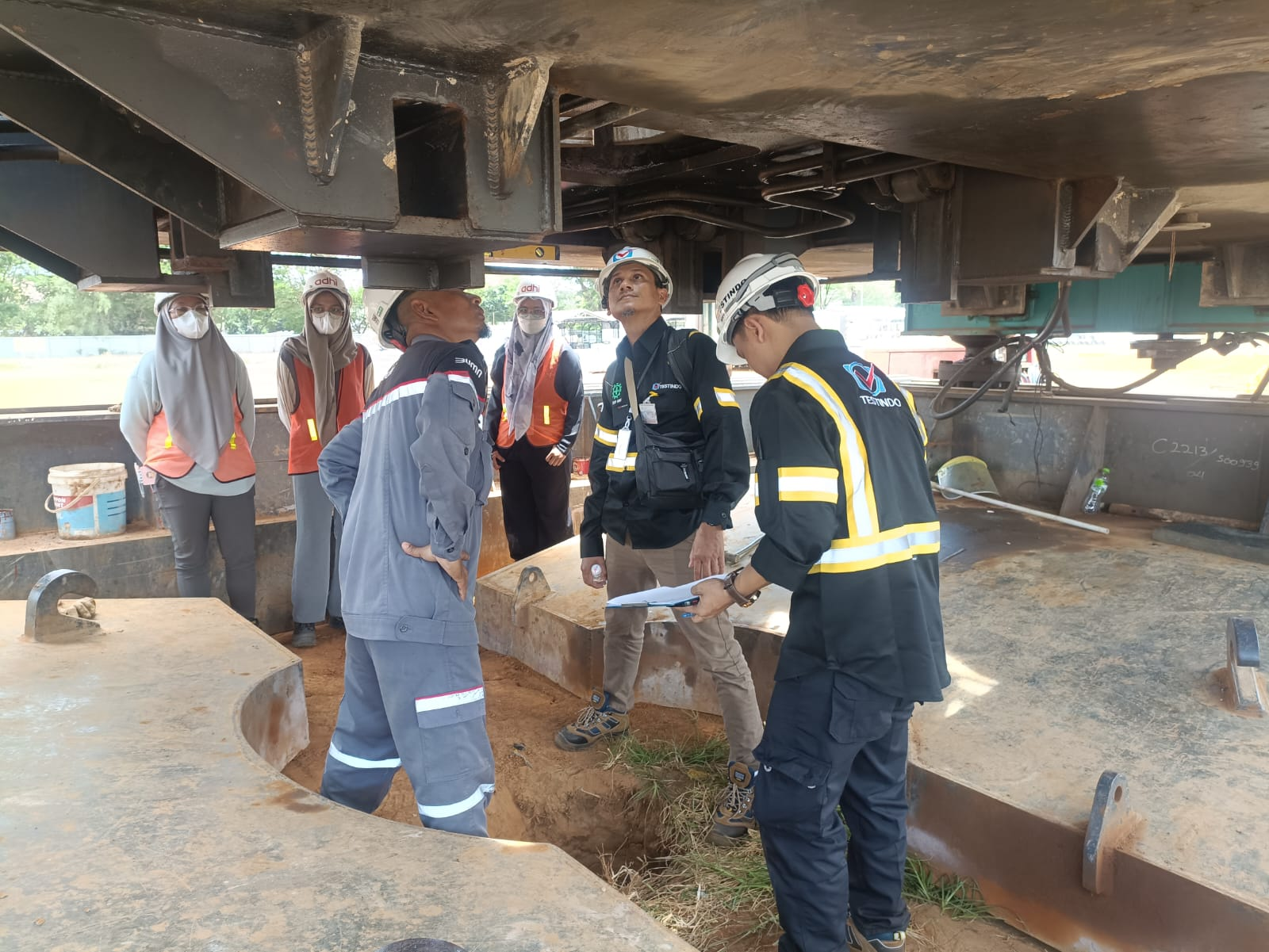 Jasa assessment tiang pancang