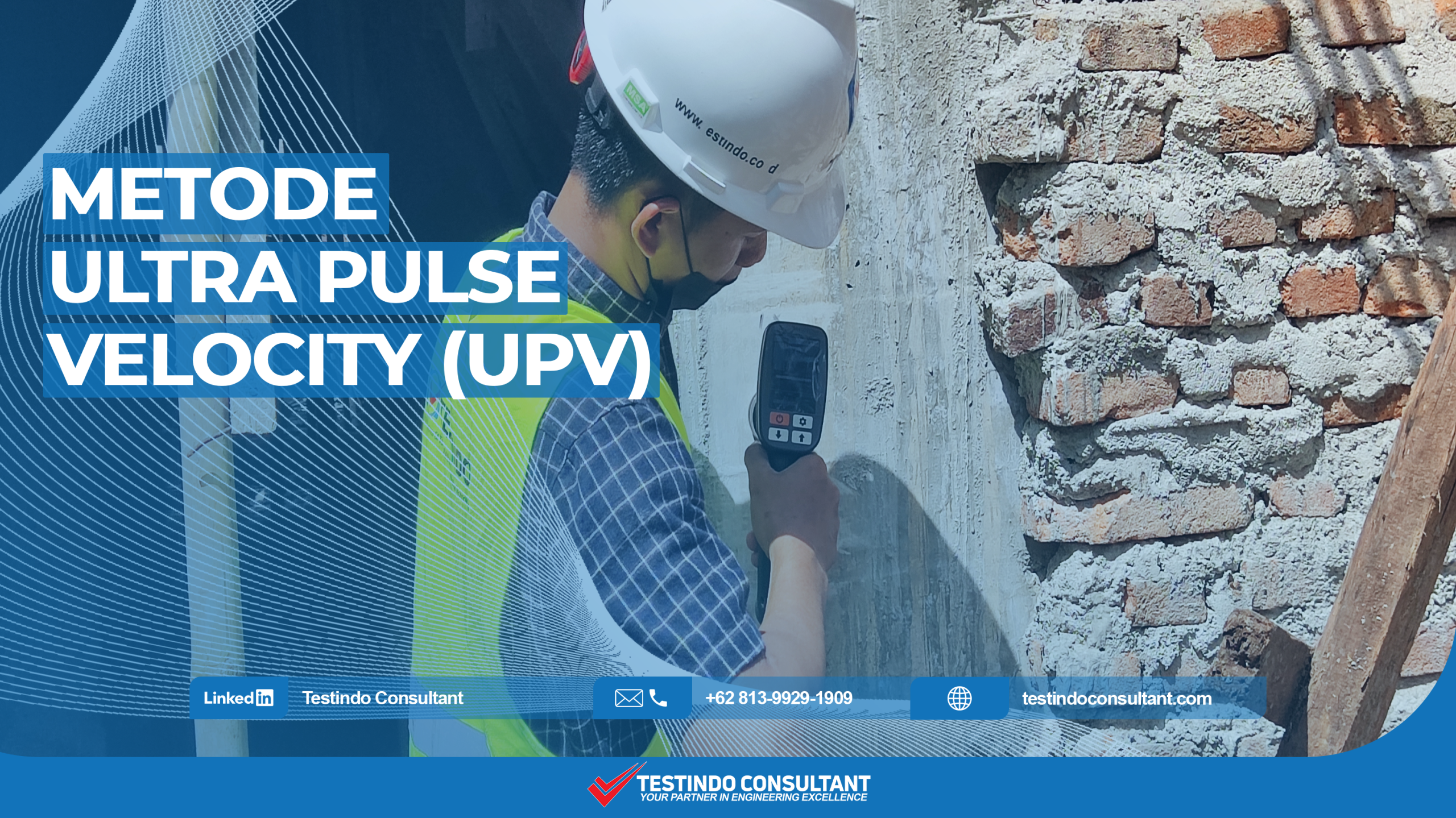 metode ultra pulse velocity