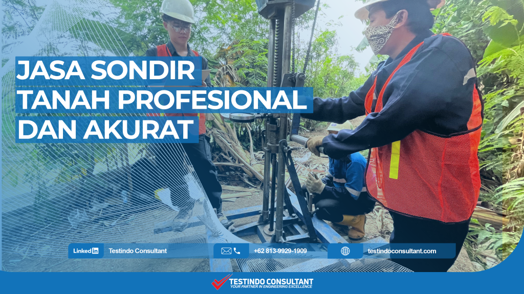 Jasa Sondir Tanah Profesional dan Akurat