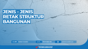 jenis retak struktur bangunan