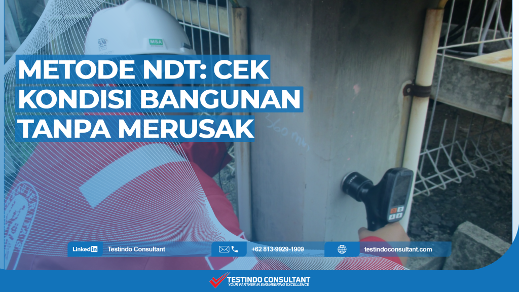 metode ndt pada audit bangunan