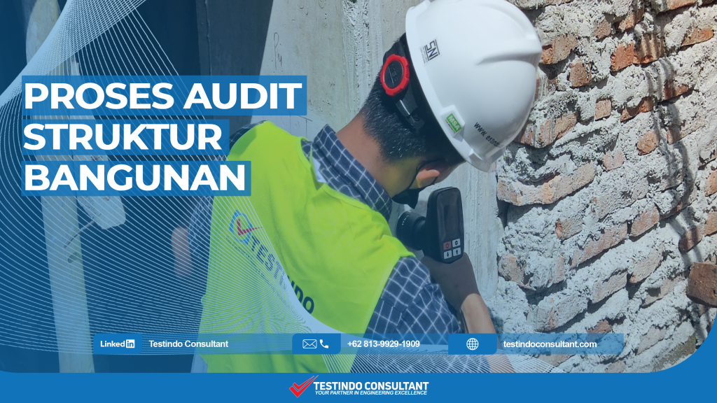 proses audit struktur bangunan