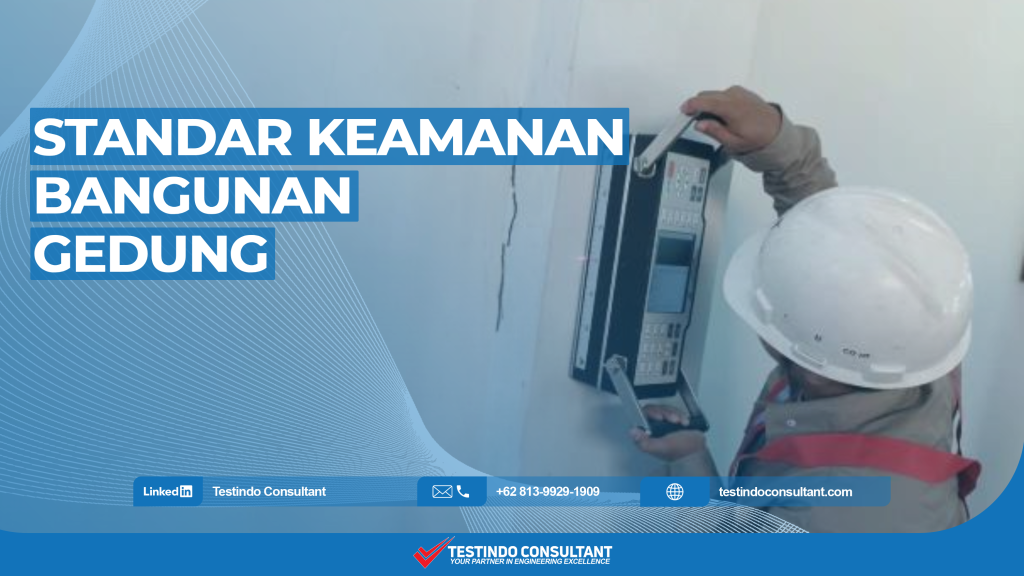 standar keamanan bangunan gedung