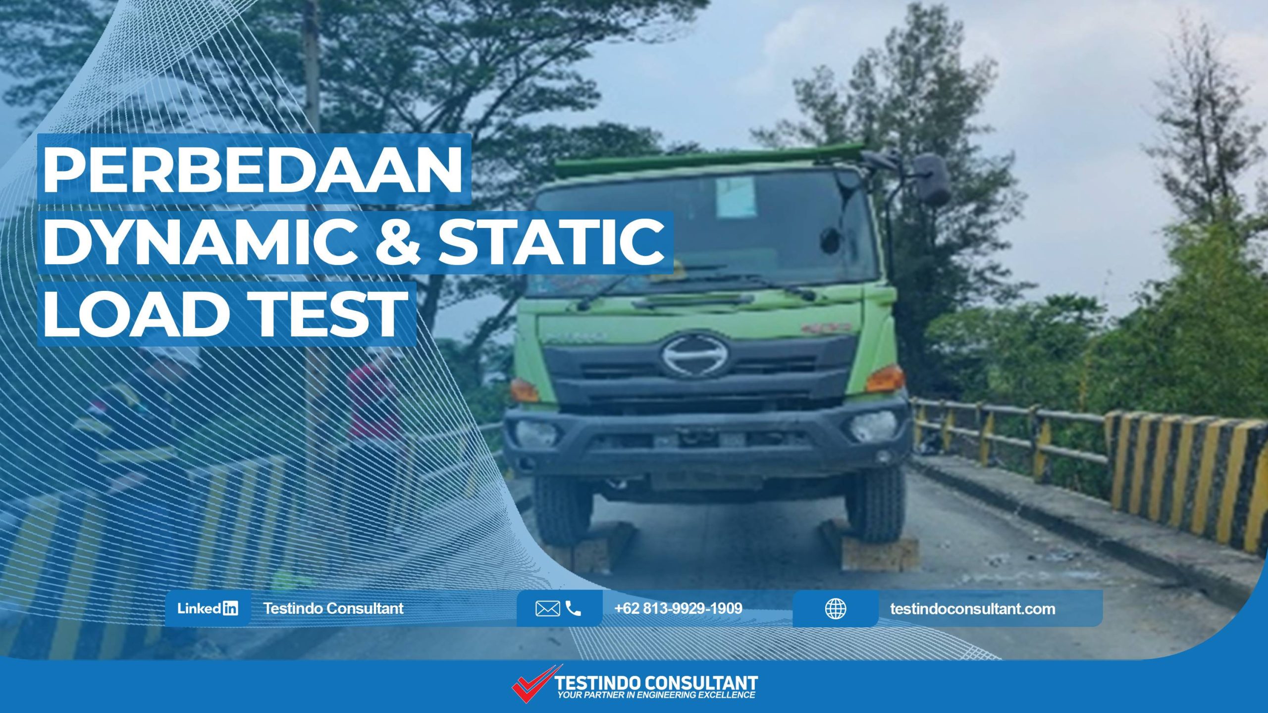 Perbedaan dynamic dan static load test