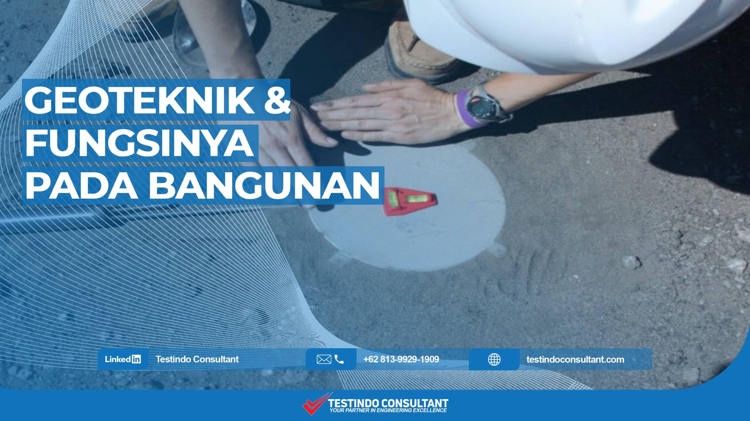Ilmu geoteknik pada struktur bangunan