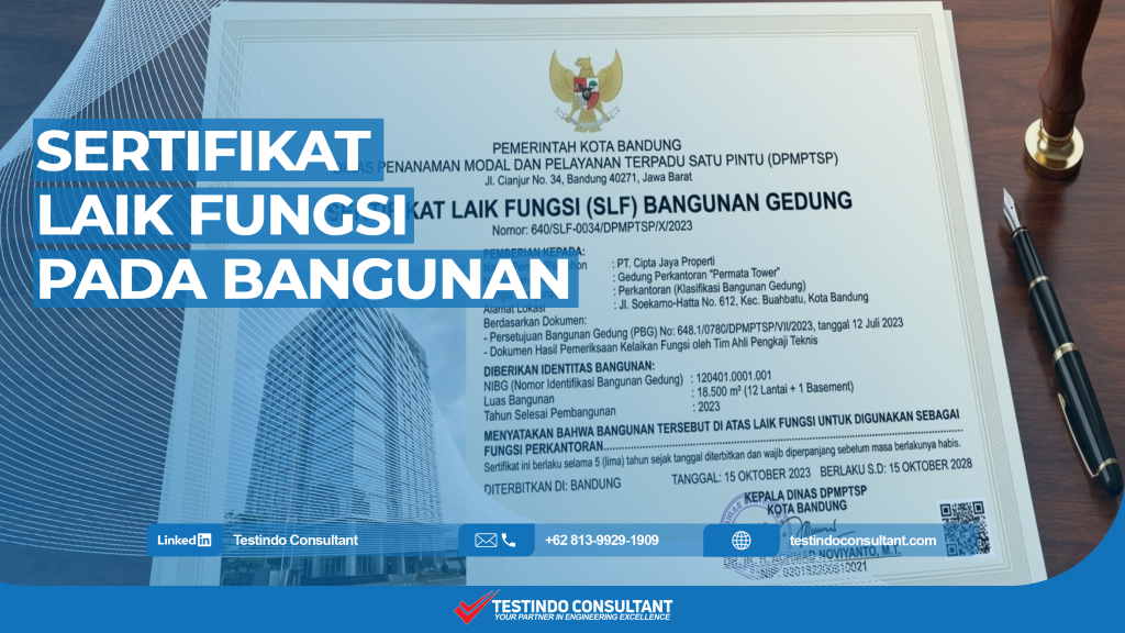 Sertifikat Laik Fungsi