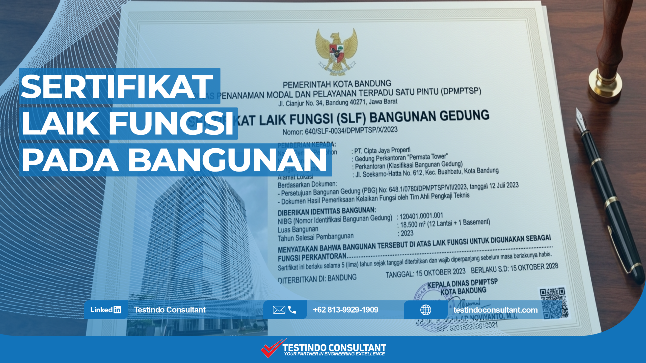 Sertifikat Laik Fungsi