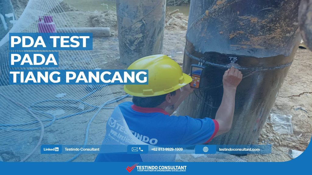 PDA test pada tiang pancang