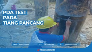 PDA test pada tiang pancang