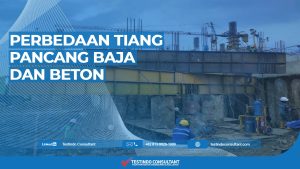 Perbedaan tiang pancang baja dan beton
