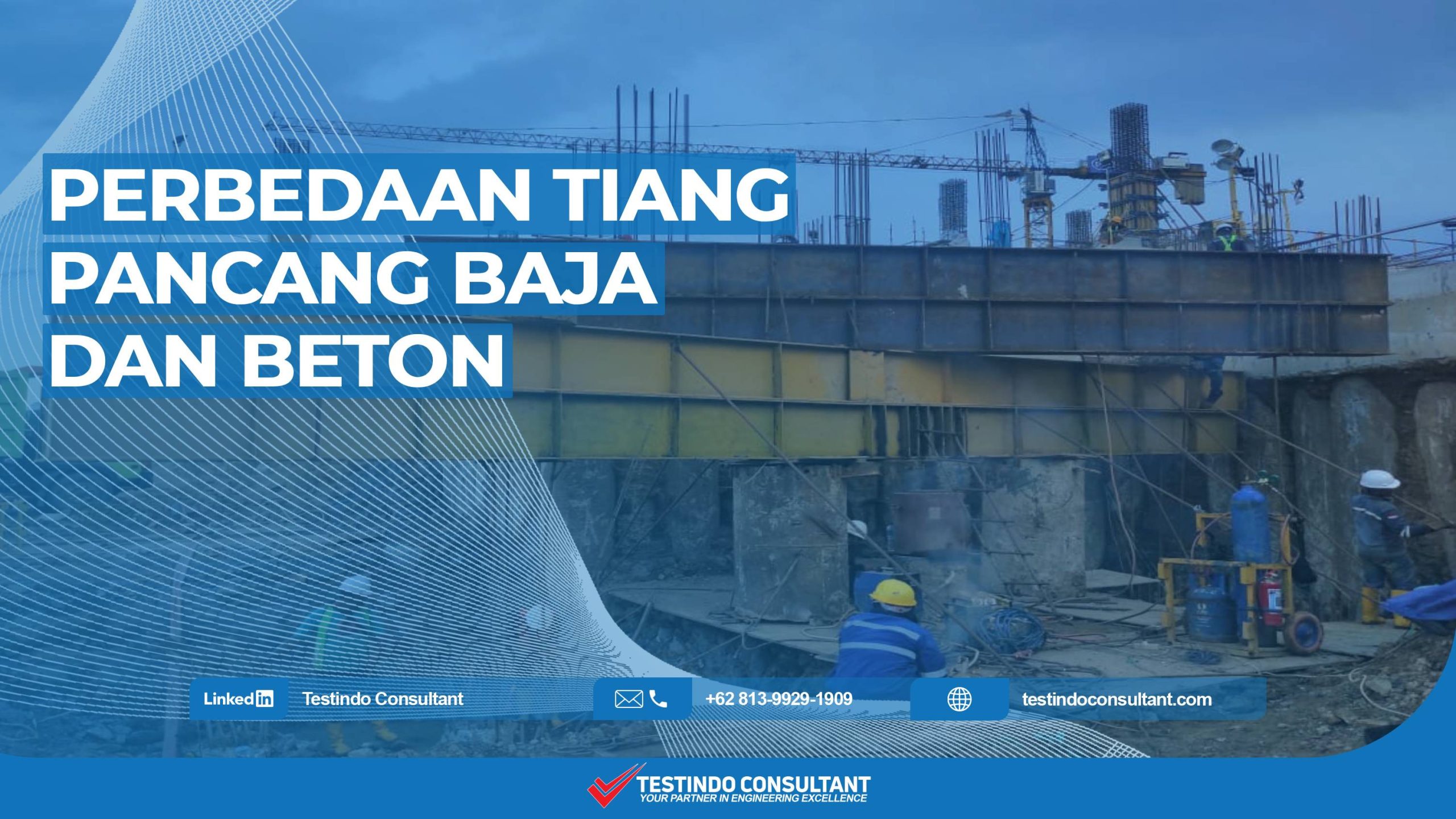 Perbedaan tiang pancang baja dan beton