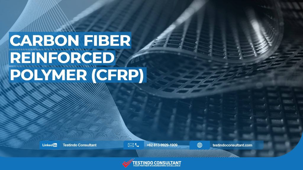 Carbon fiber reinforced polymer pada perkuatan bangunan