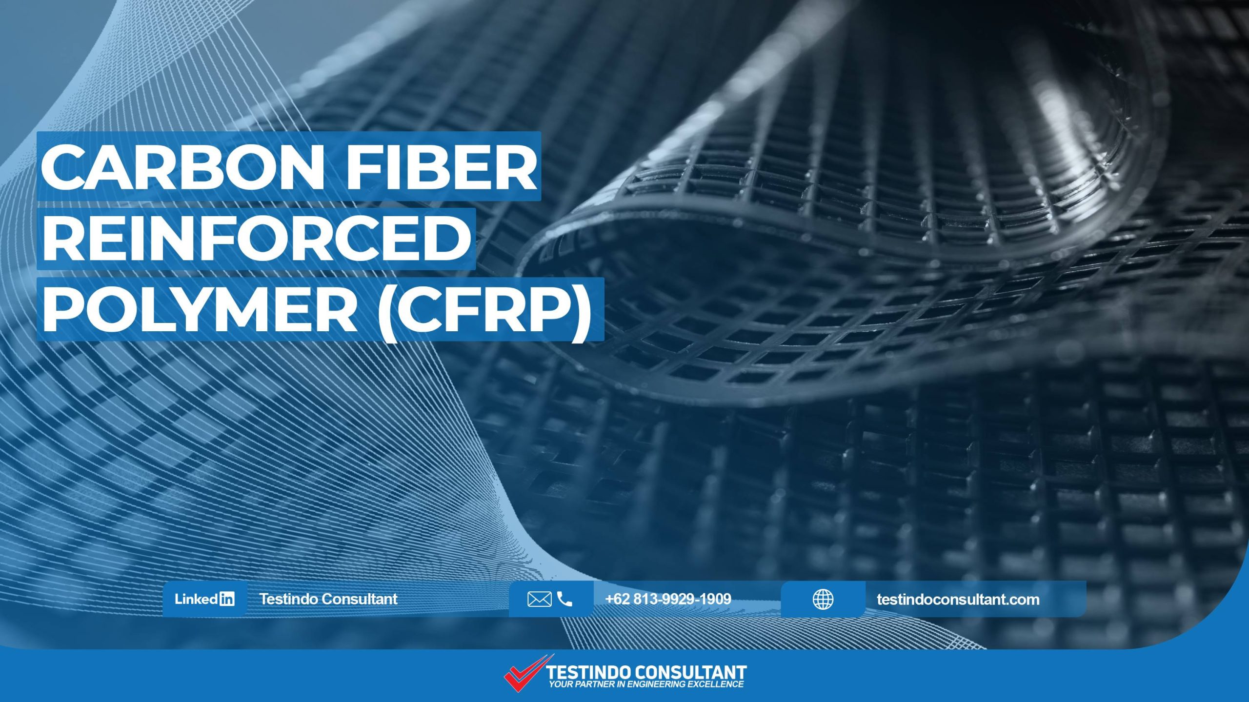 Carbon fiber reinforced polymer pada perkuatan bangunan