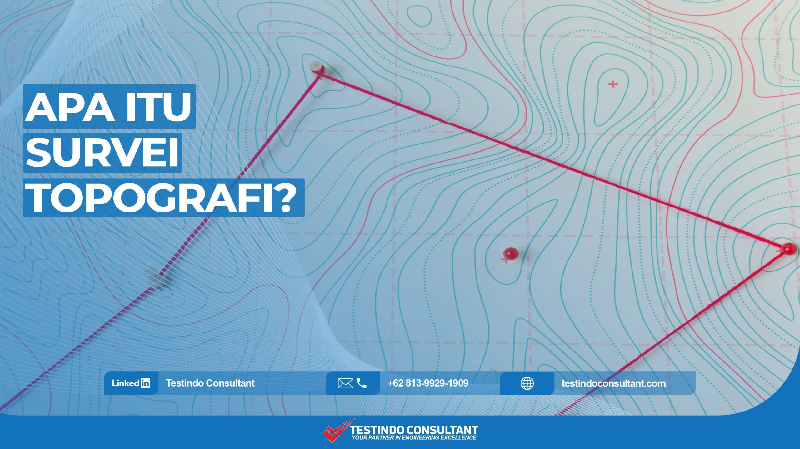 Apa itu survei topografi pada kosntruksi
