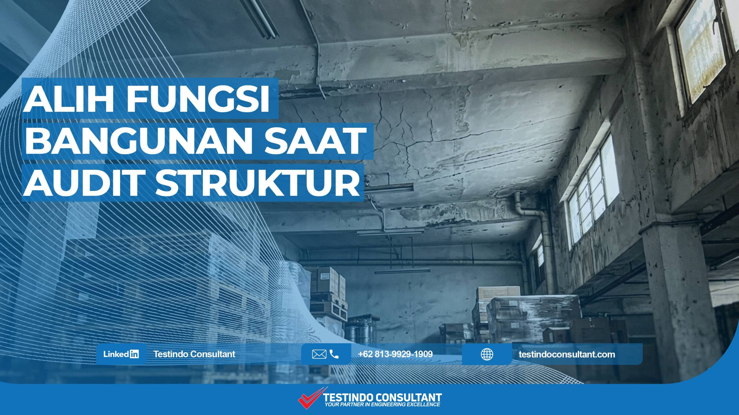 Alih fungsi bangunan pada audit struktur