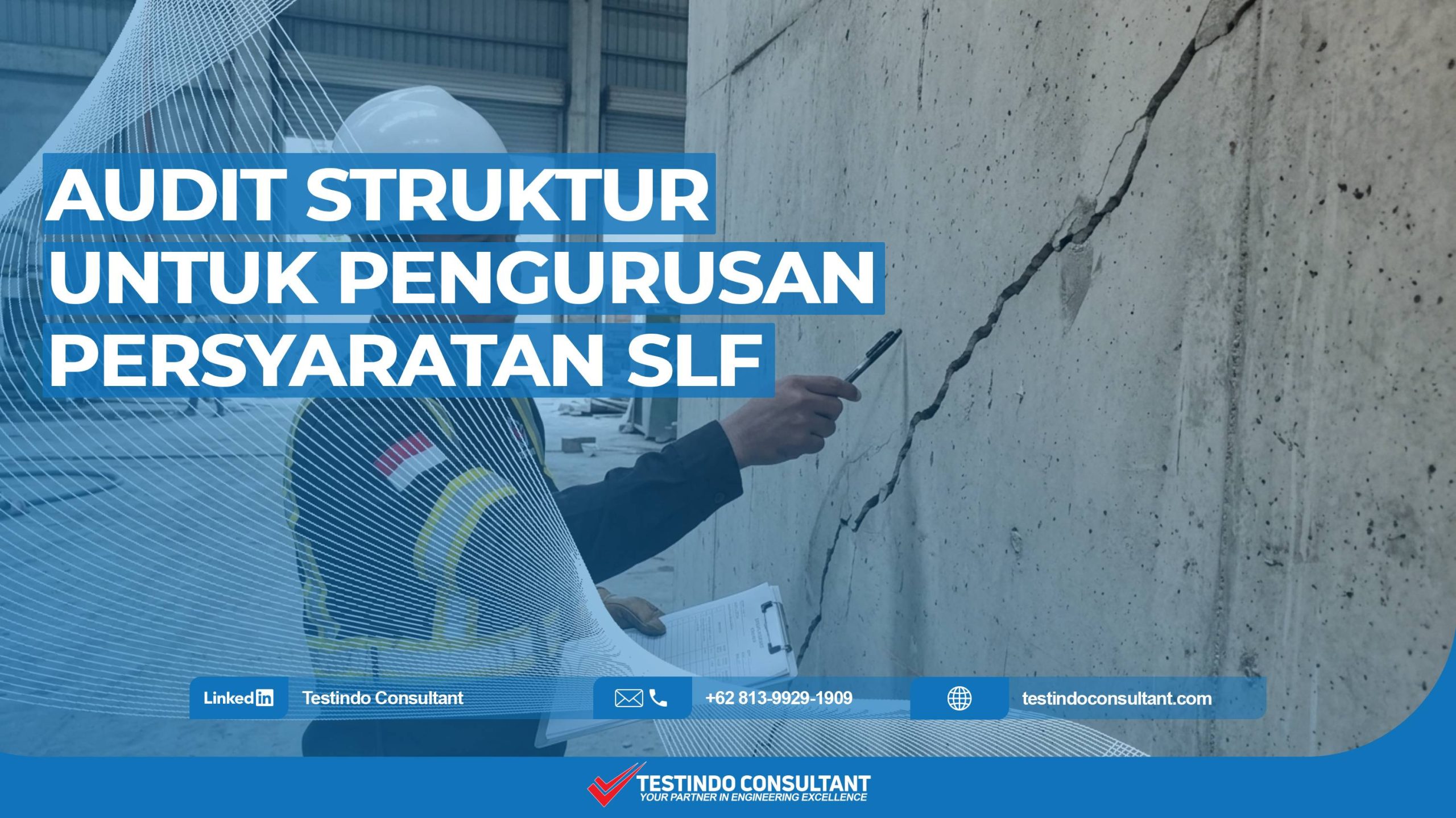 Audit struktur untuk pengurusan SLF