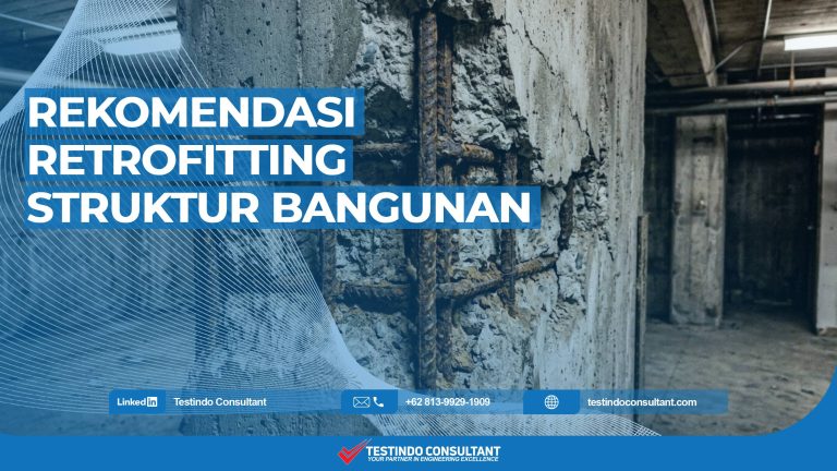Retrofitting struktur bangunan
