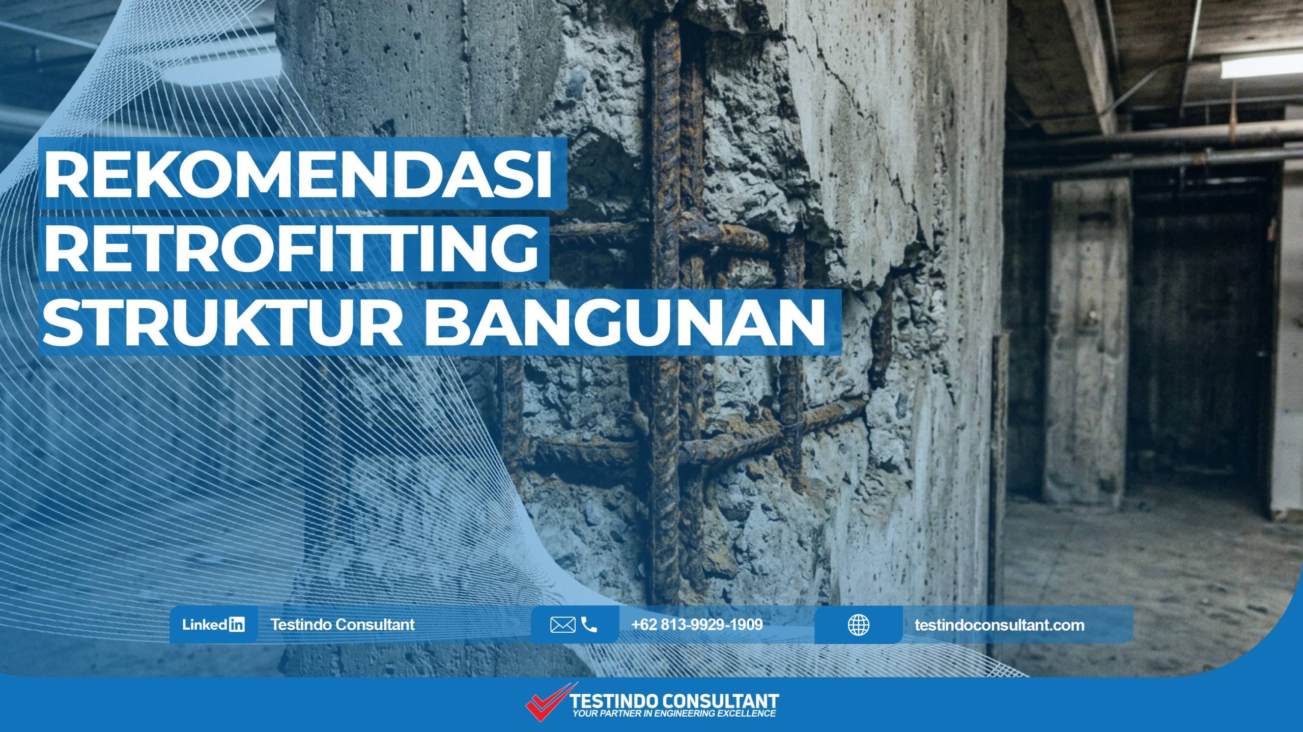 Retrofitting struktur bangunan