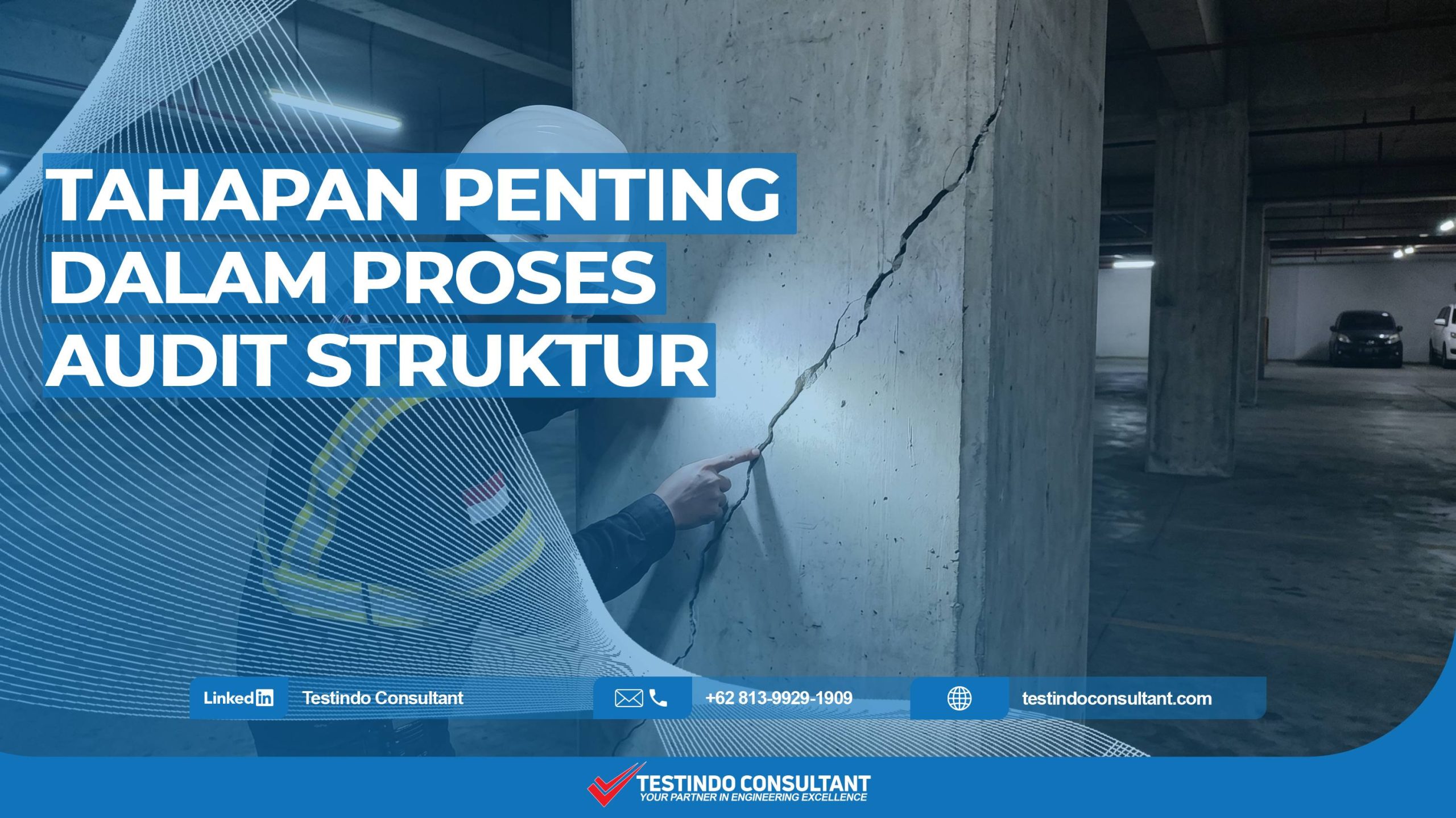 Tahapn penting dalam audit struktur