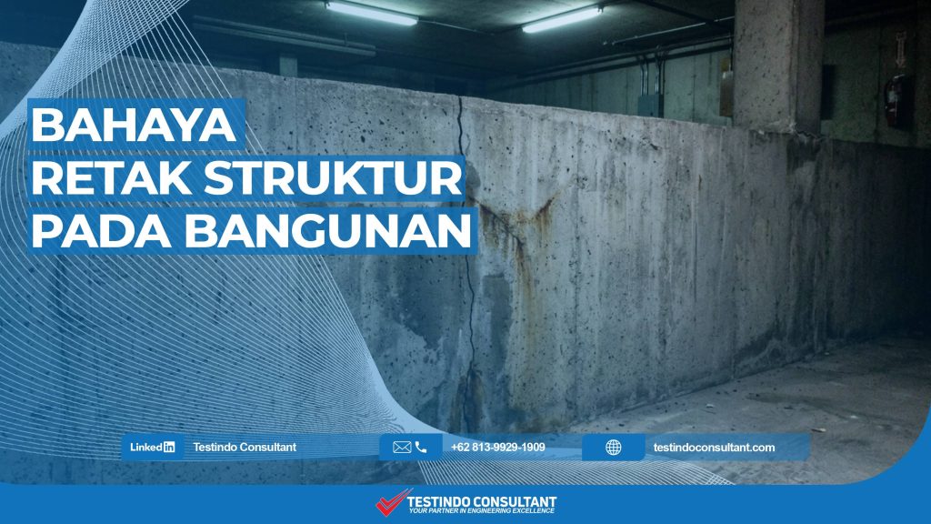Bahaya retak struktur bangunan
