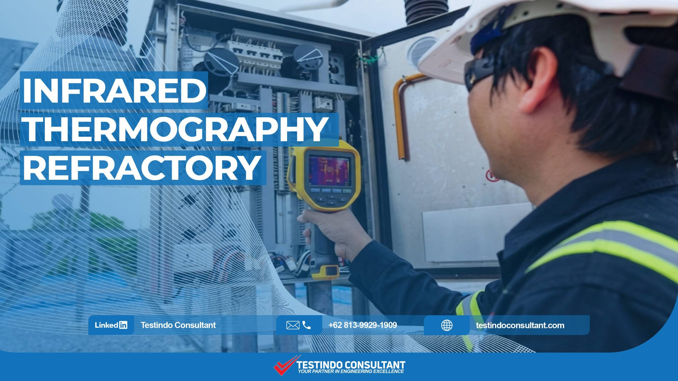 Infrared thermography pada assessment refractory