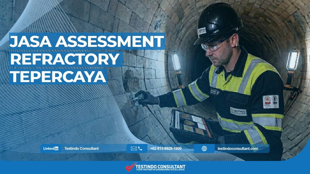 Jasa assessment refractory bersertifikat dan tepercaya