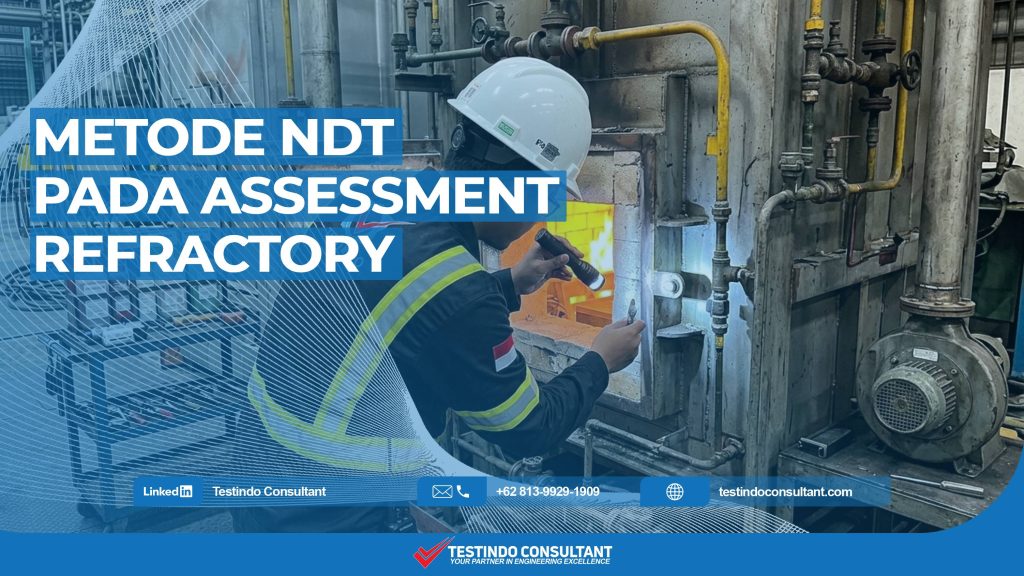 Metode NDT pada assessment refractory