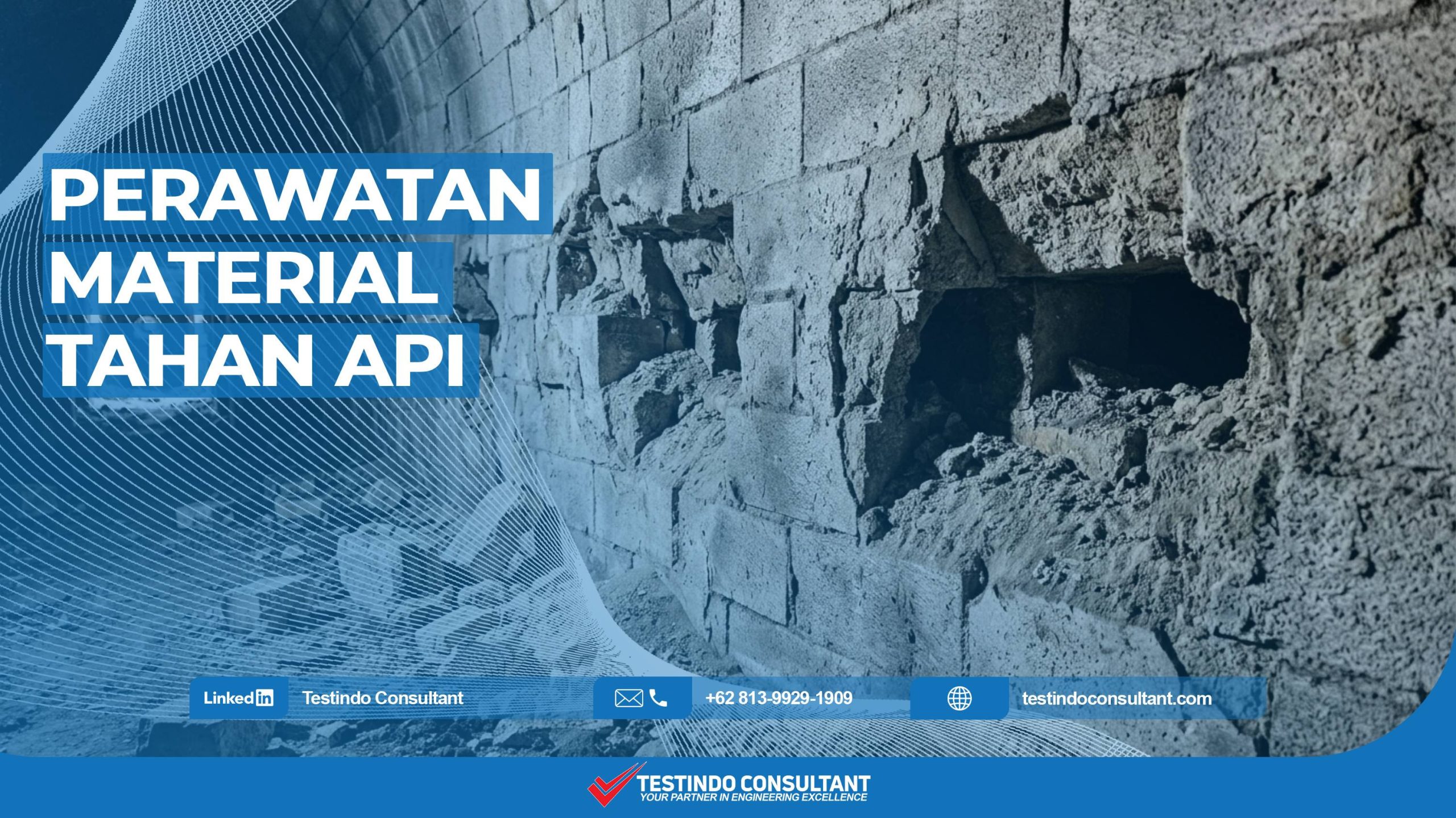 Panduan perawatan material tahan api