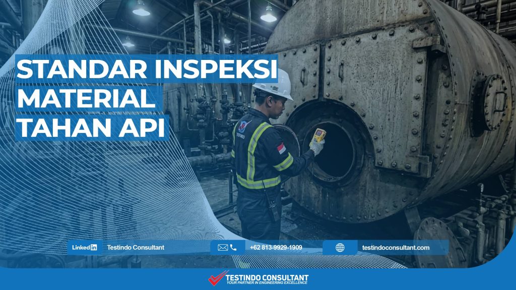 Standar keselamatan inspeksi material tahan api