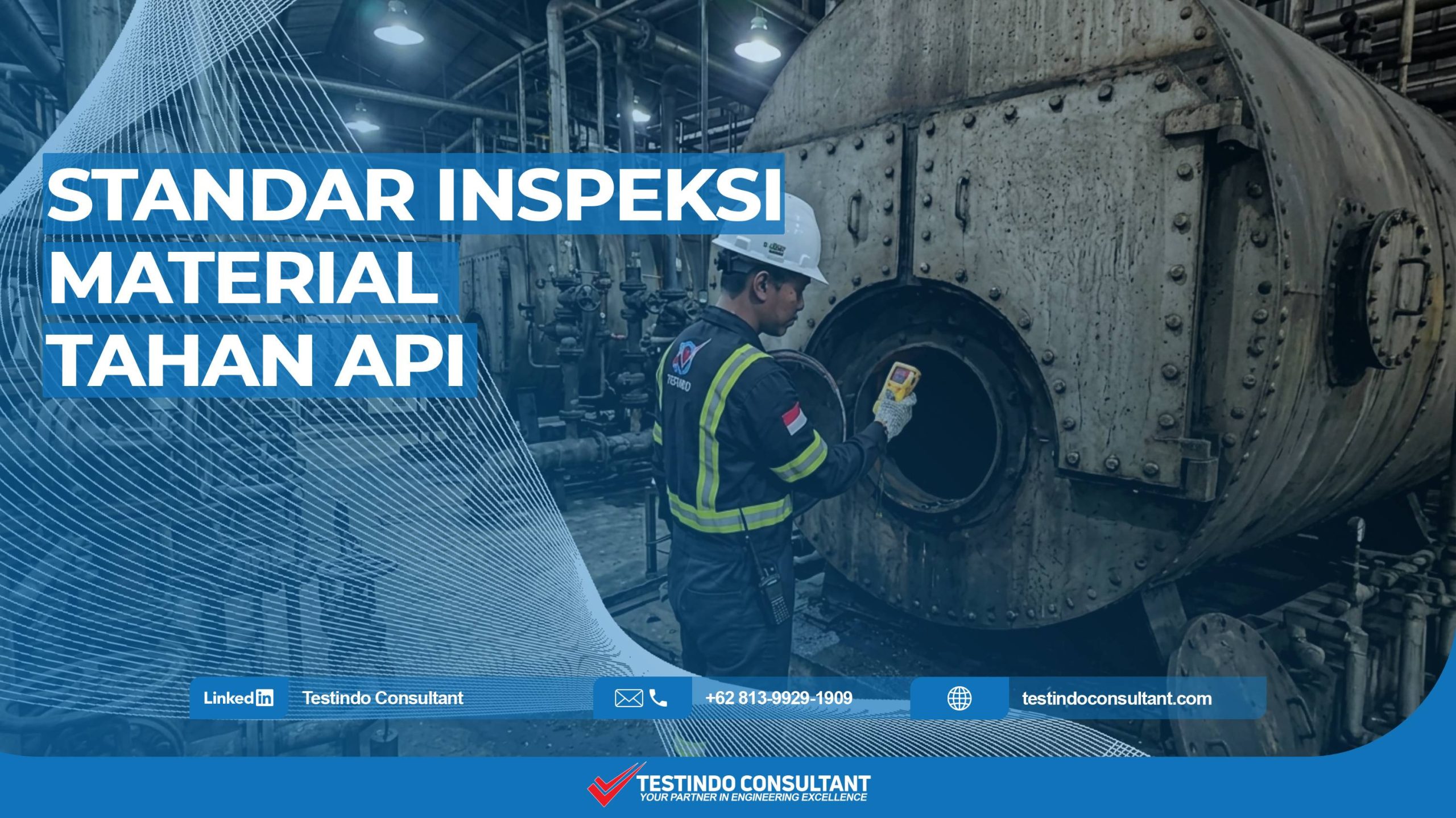 Standar keselamatan inspeksi material tahan api