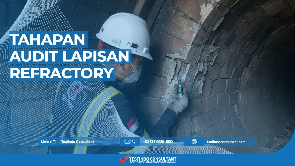 Tahapan audit lapisan refractory