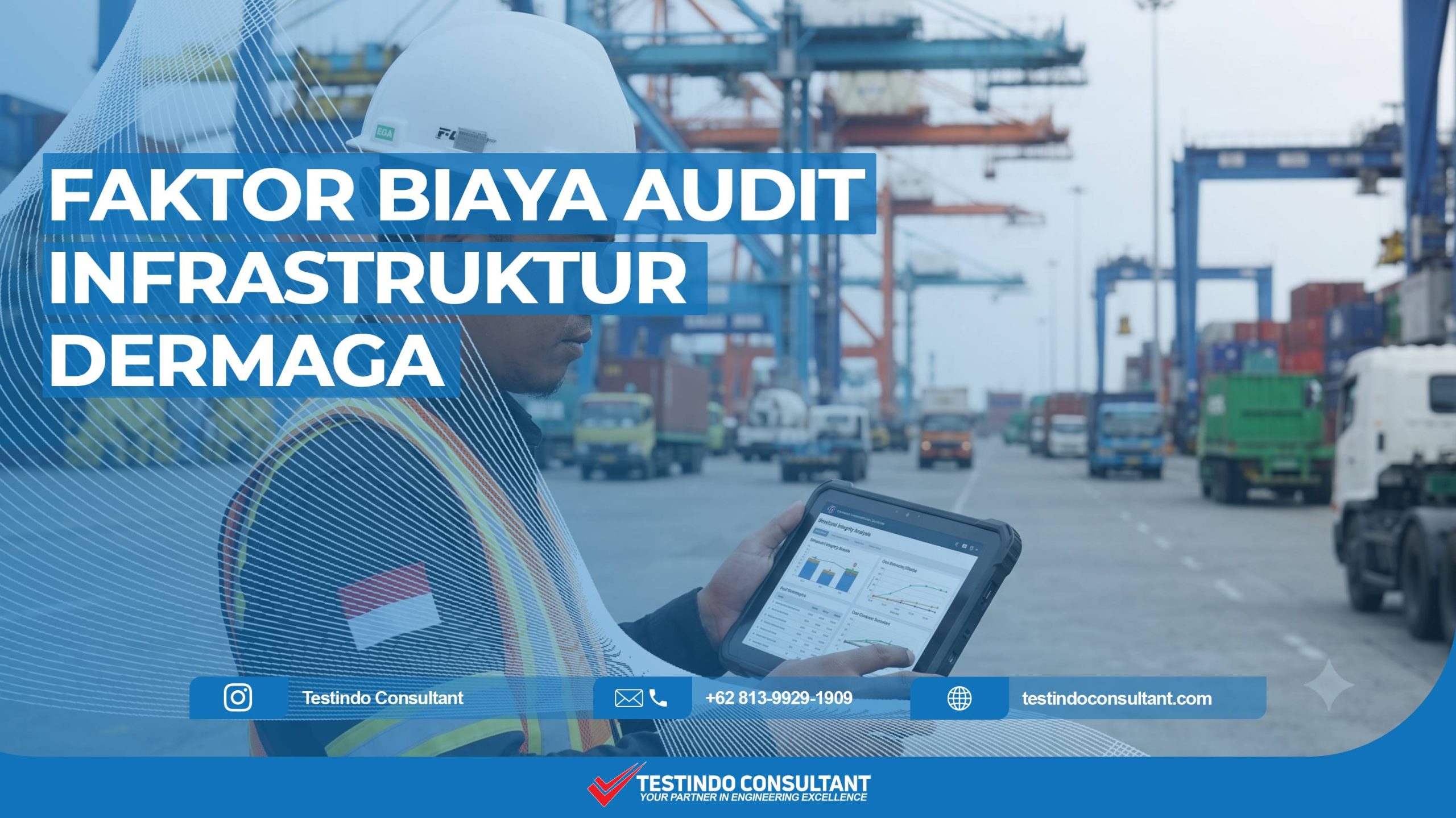 Faktor penentu biaya audit struktur dermaga