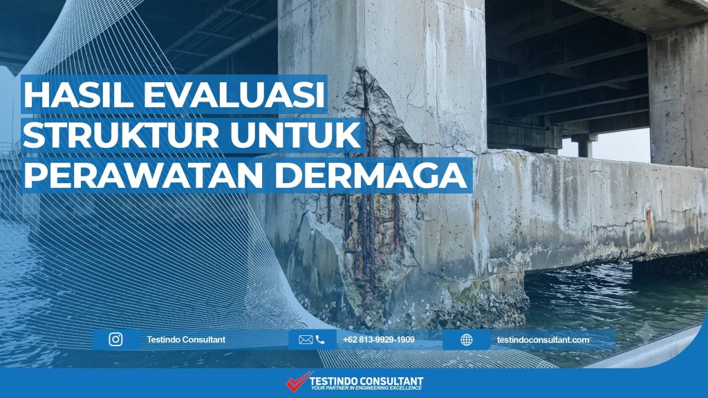 Evaluasi struktur dermaga