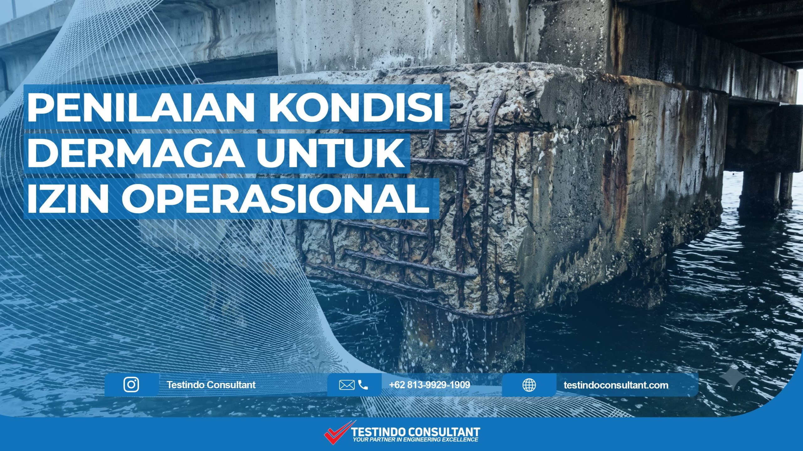 Penilaian kondisi dermaga