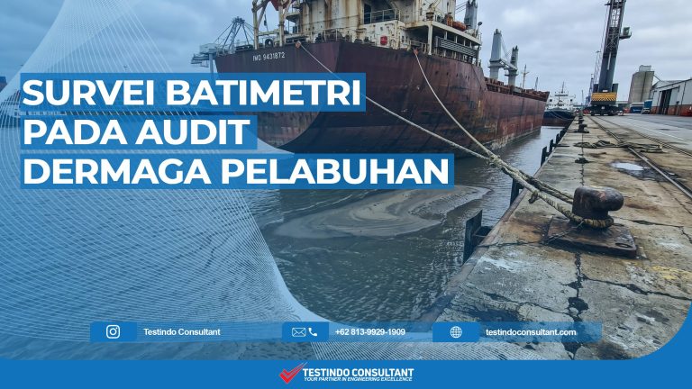 Pentingnya survei batimetri dermaga