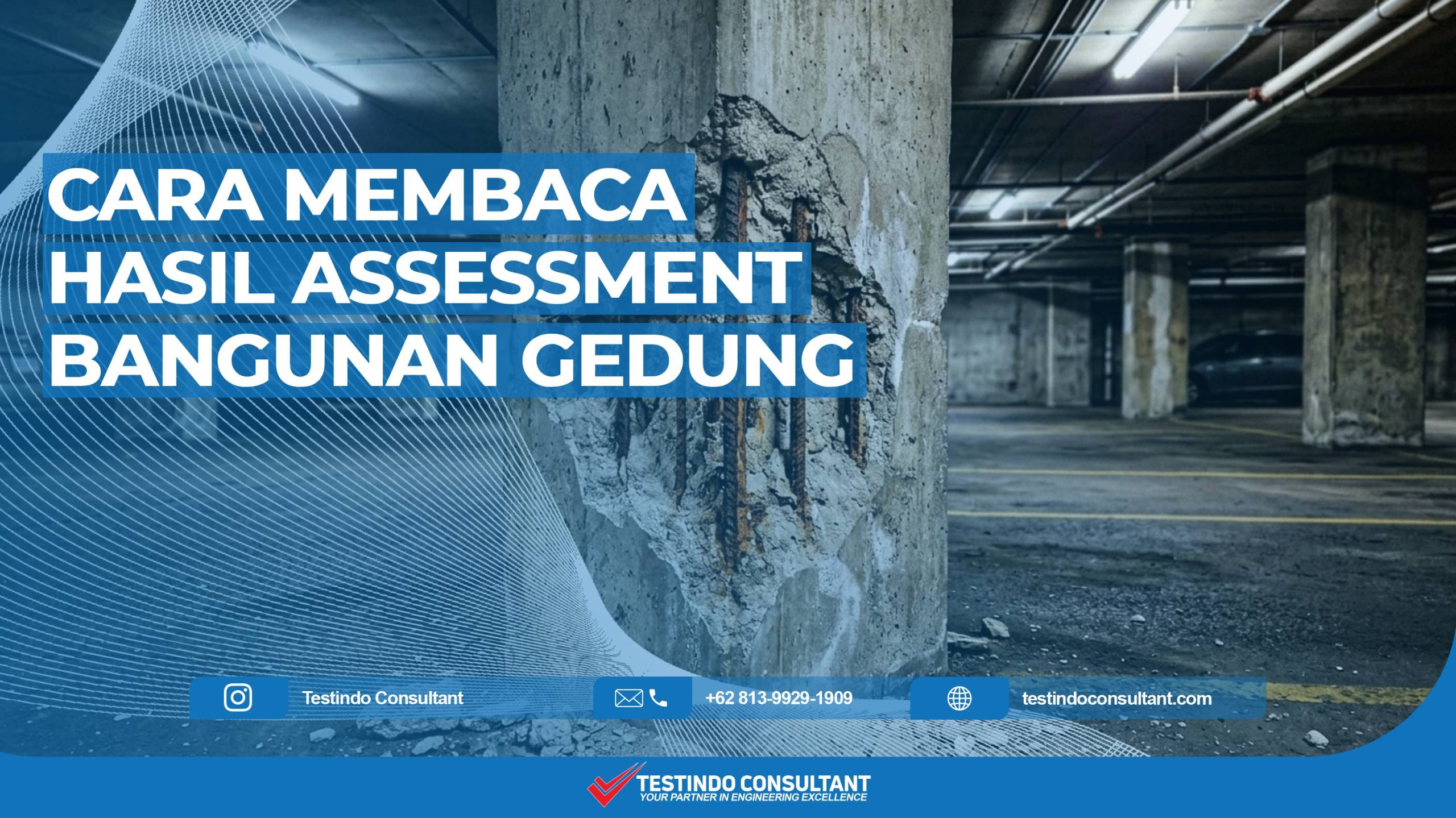 cara membaca hasil assessment gedung