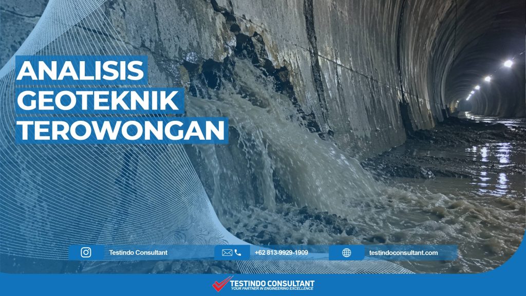 analisis geoteknik terowongan