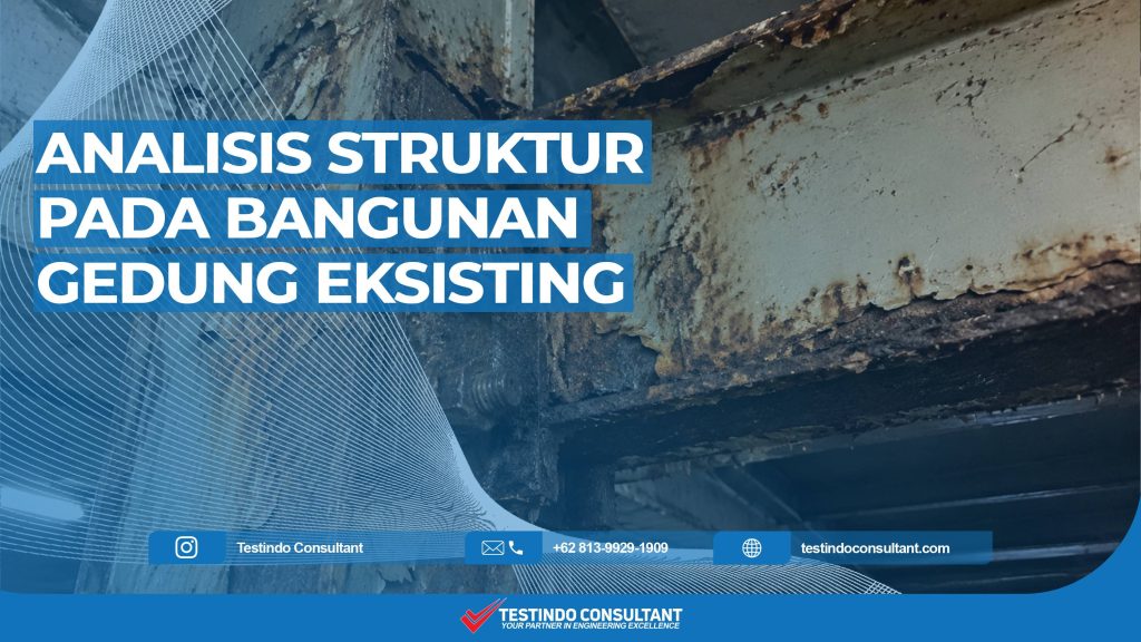 Analisis struktur gedung eksisting