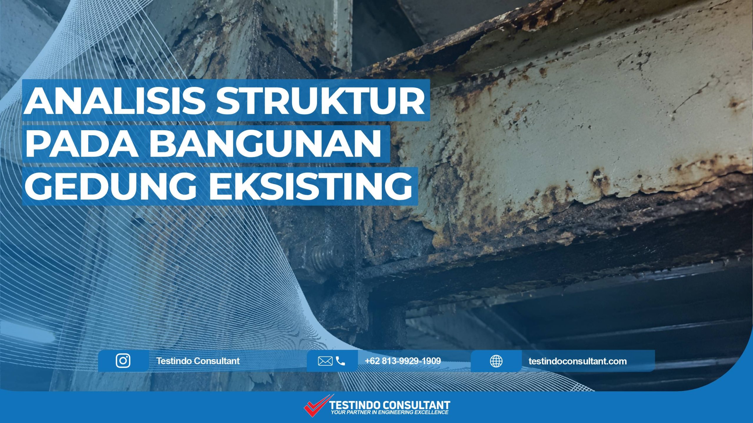 Analisis struktur gedung eksisting