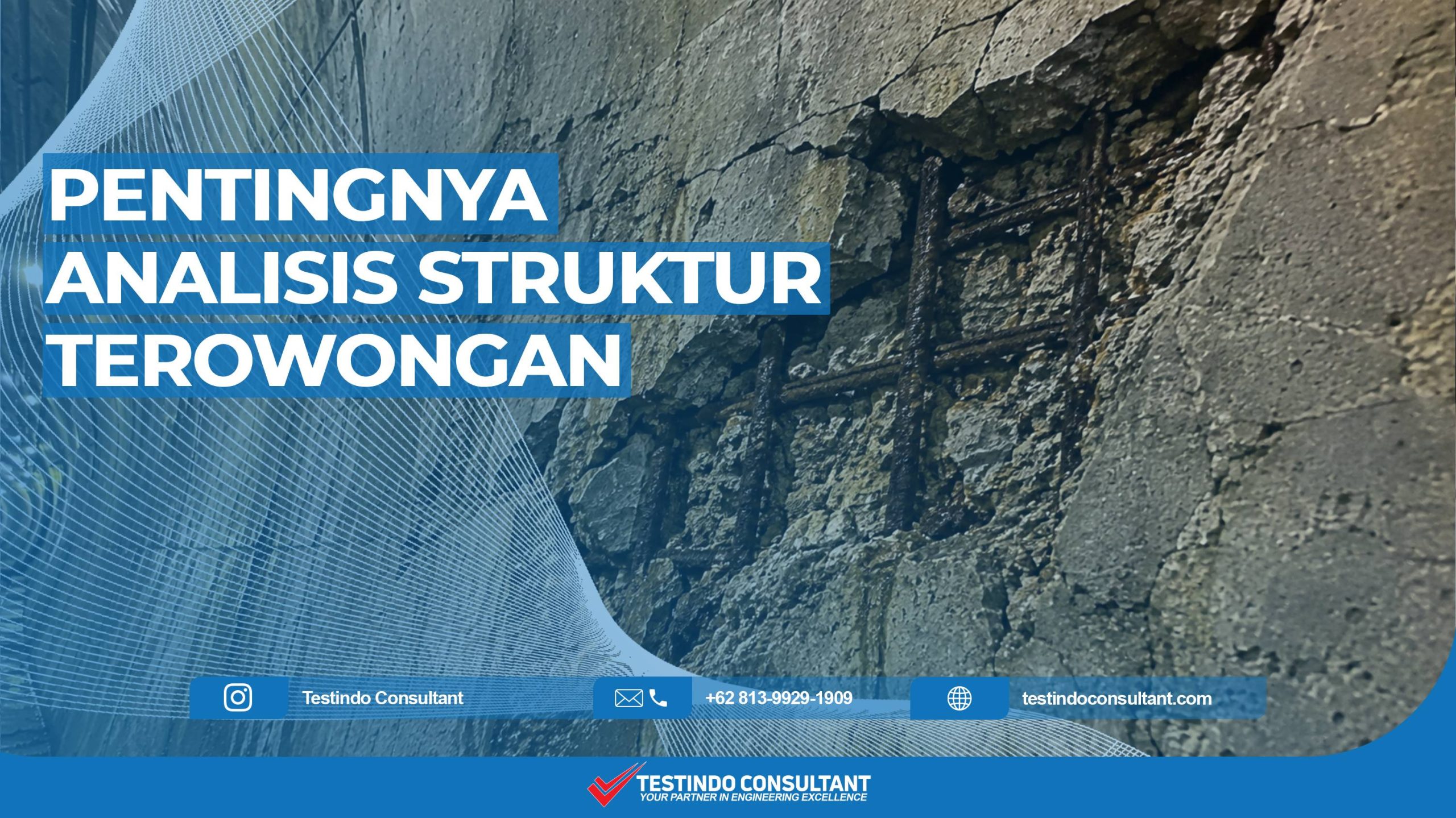 Analisis struktur terowongan untuk ketahanan