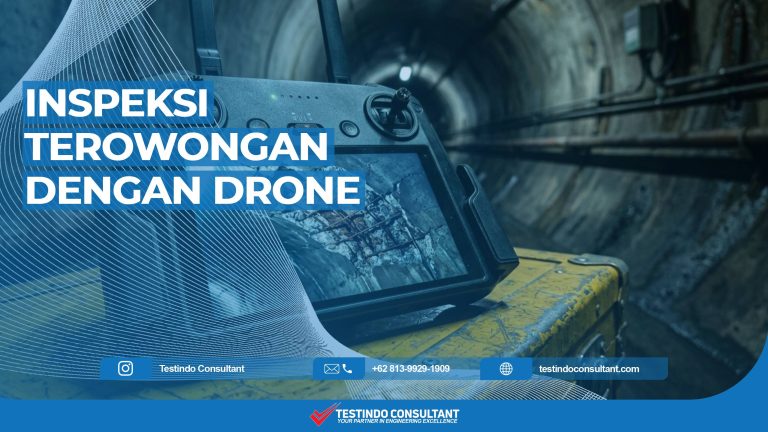 Inspeksi terowongan dengan drone