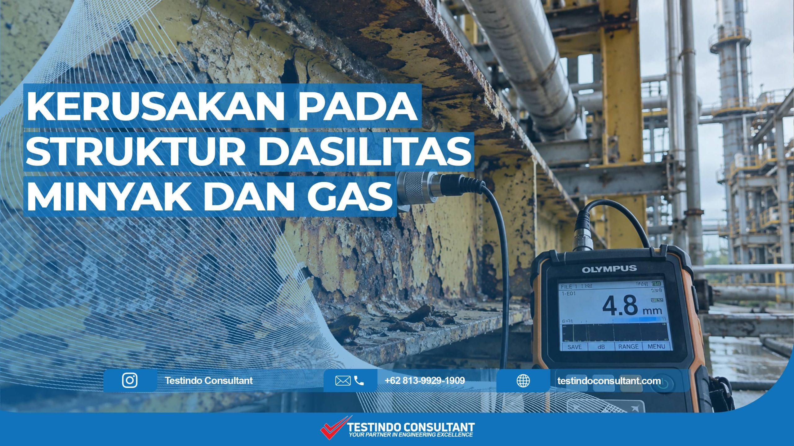 Kerusakan Struktur Migas