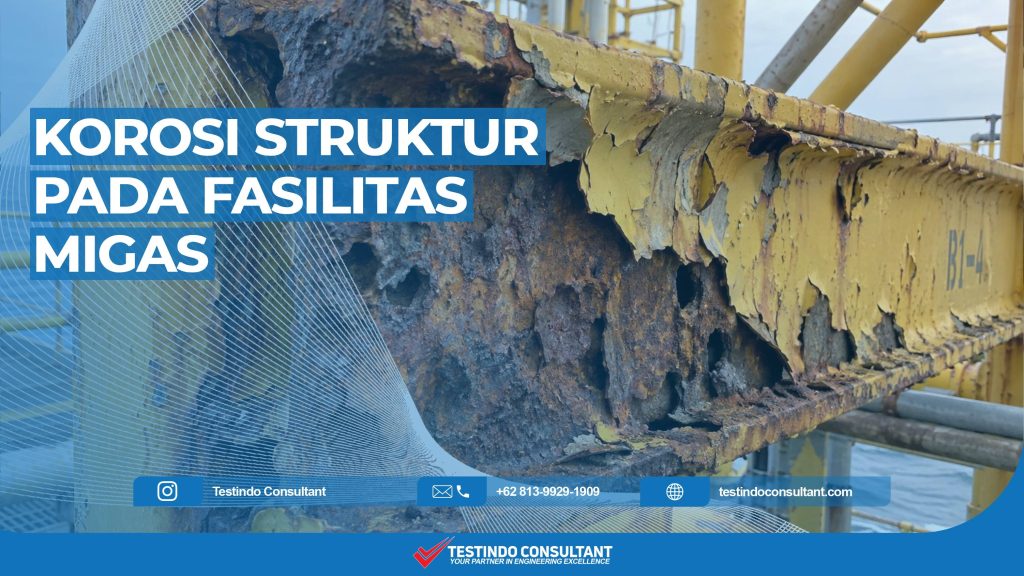 Korosi struktur baja pada fasilitas migas
