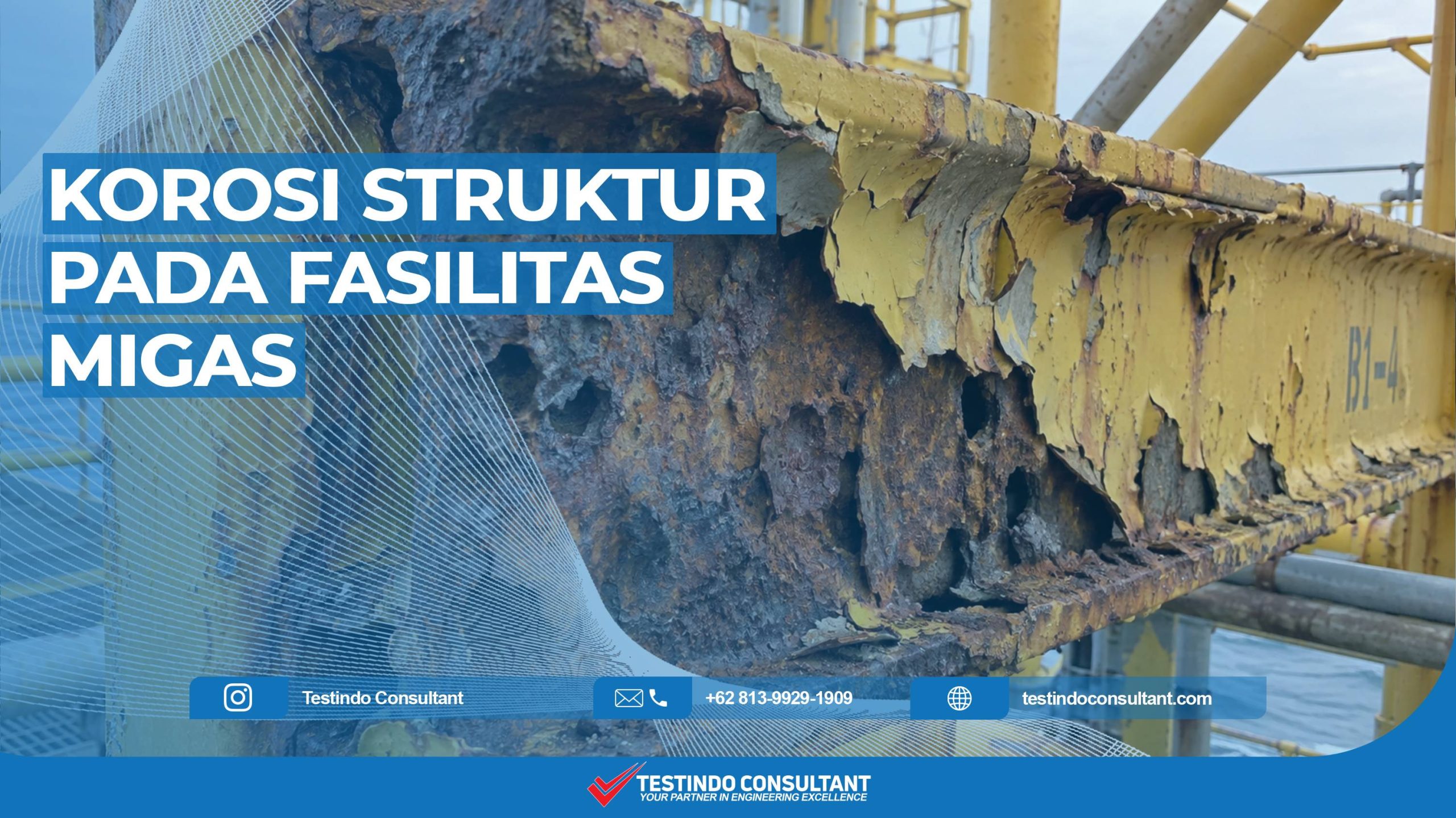 Korosi struktur baja pada fasilitas migas