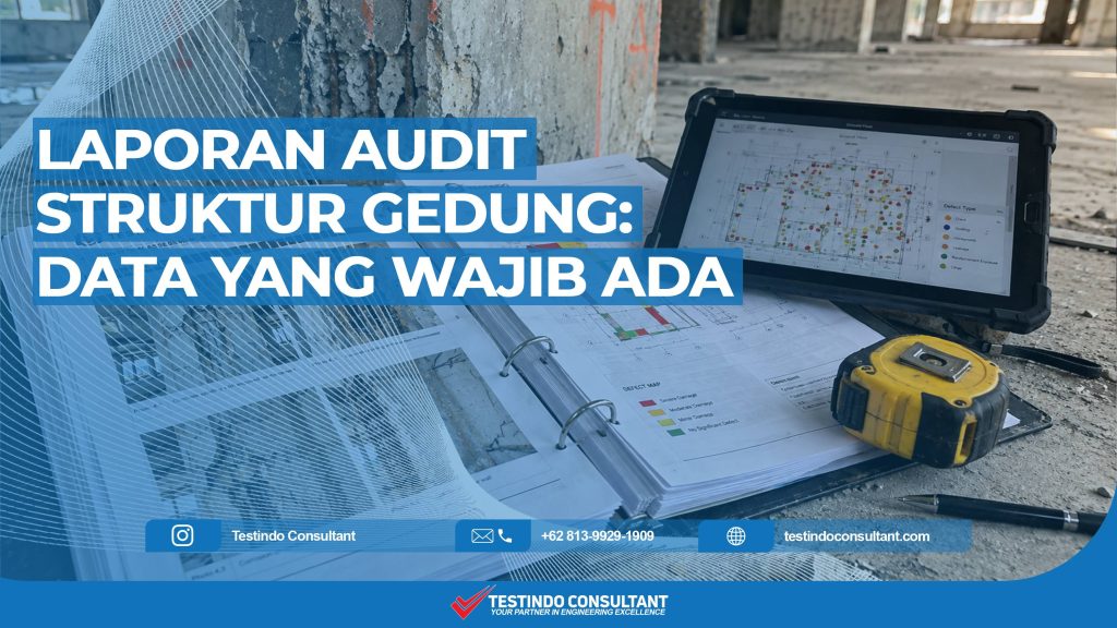 Laporan audit struktur gedung
