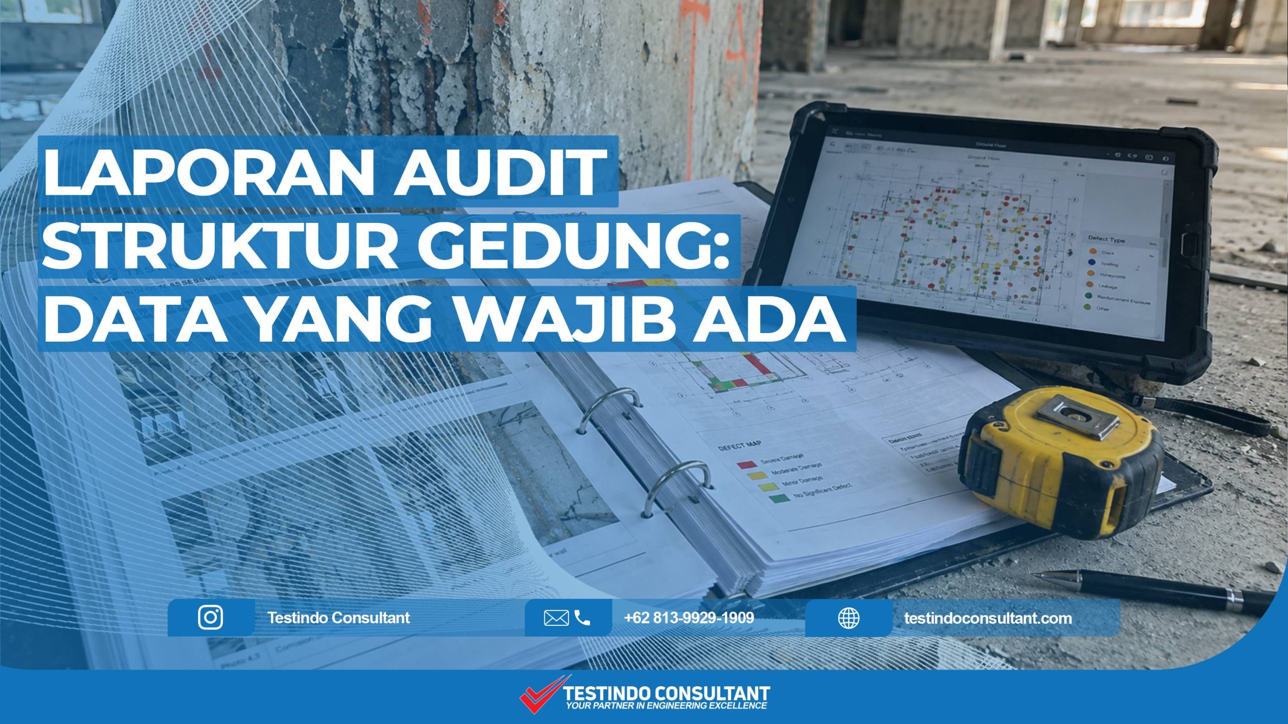 Laporan audit struktur gedung